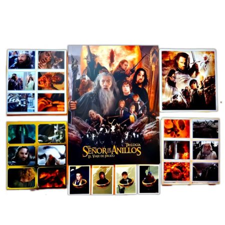 El Señor de los Anillos [Trilogia]: Álbum Completo A Pegar