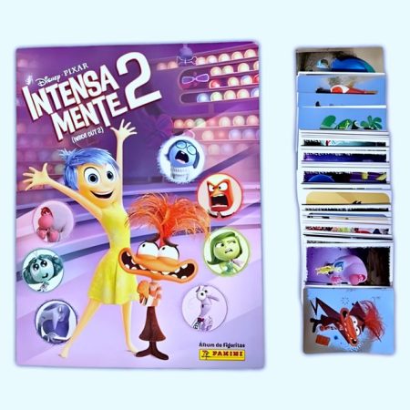 Intensamente 2: Álbum Completo A Pegar
