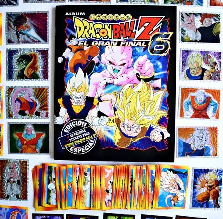 Dragon Ball Z6: Álbum Completo A Pegar