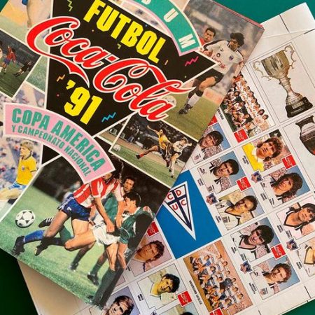 Futbol 91': Álbum Completo A Pegar