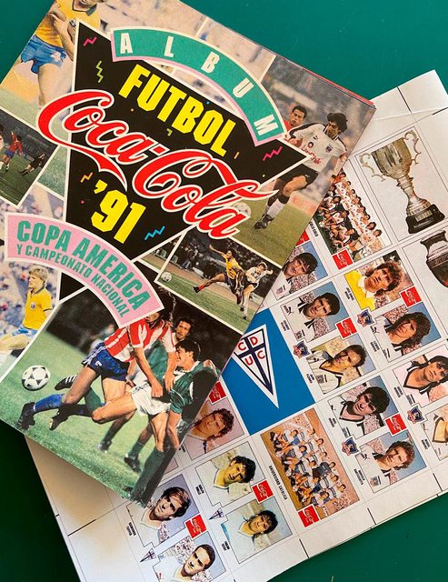 COPA AMÉRICA 91': Álbum Completo A Pegar