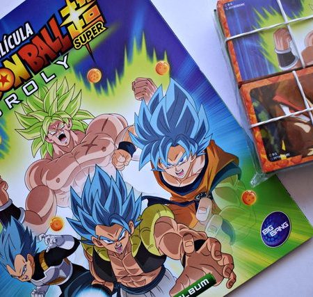 Dragon Ball Super - Broly - La Película: Álbum Completo A Pegar