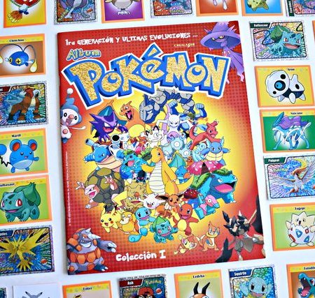 Pokémon: Colección Vol. 1 [Naranjo]: Álbum Completo A Pegar