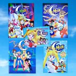 Sailor Moon Promos: Álbum Completo A Pegar