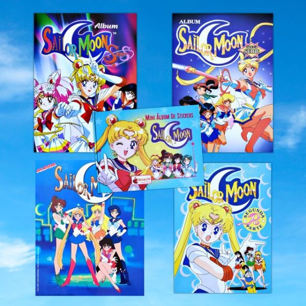 Sailor Moon Promos: Álbum Completo A Pegar