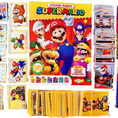 Super Mario Bros: Álbum Completo A Pegar