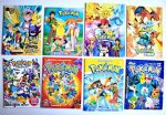 Promo: Pokémon Moderna [Colección]: Álbum Completo A Pegar