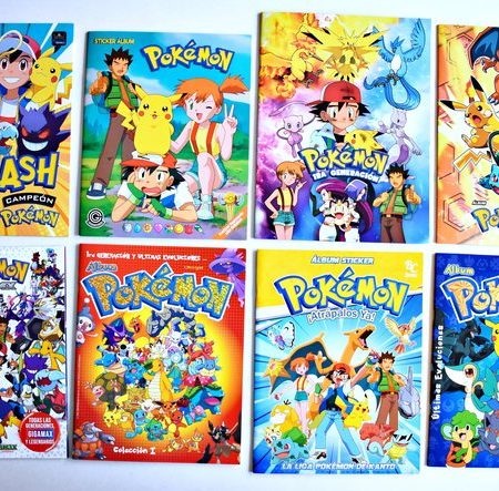Promo: Pokémon Moderna [Colección]: Álbum Completo A Pegar