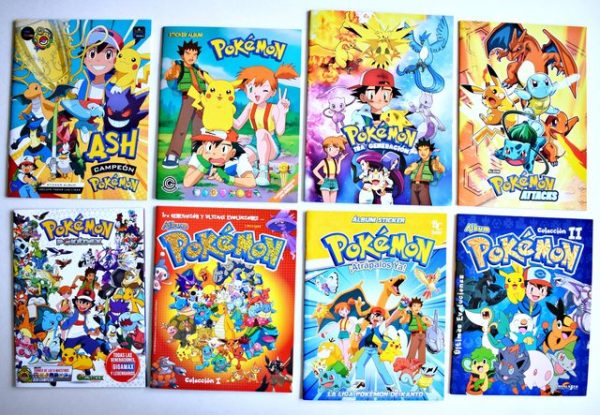 Promo: Pokémon Moderna [Colección]: Álbum Completo A Pegar
