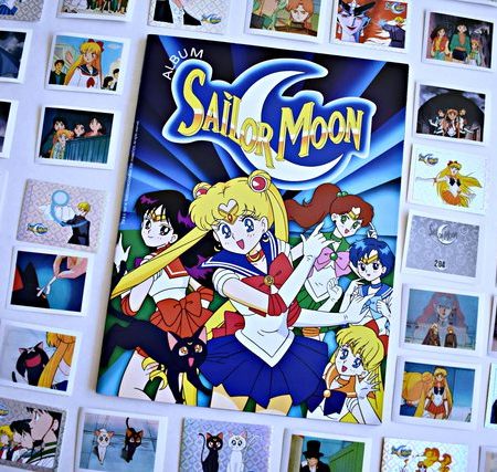 Sailor Moon 1: Álbum Completo A Pegar