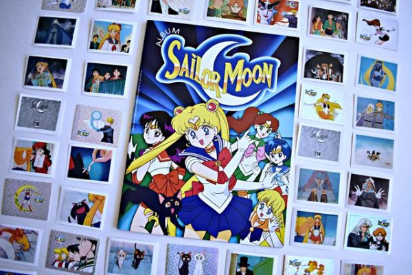 Sailor Moon 1: Álbum Completo A Pegar