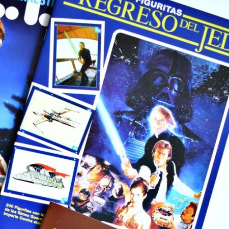 Star Wars, Regreso del Jedi: Álbum Completo A Pegar