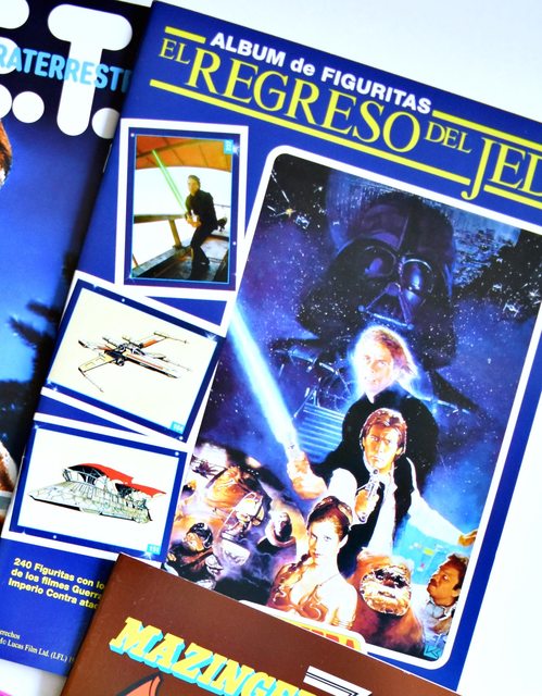 Star Wars, Regreso del Jedi: Álbum Completo A Pegar