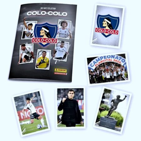 Colo-Colo, Álbum Del Club Deportivo: Álbum Completo A Pegar