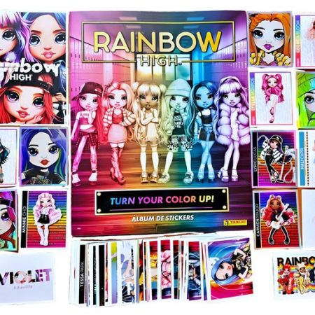 Rainbow High: Álbum Completo A Pegar