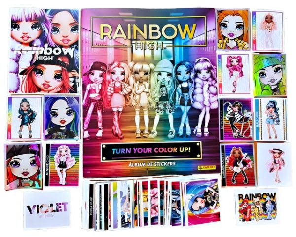 Rainbow High: Álbum Completo A Pegar