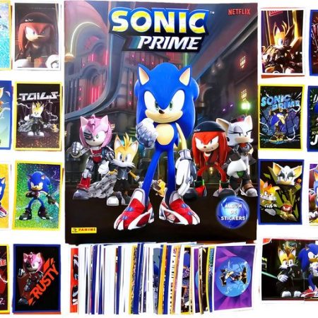 Sonic, Prime: Álbum Completo A Pegar