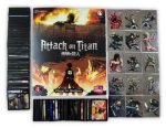 Ataque de Titanes 1: Álbum Completo A Pegar