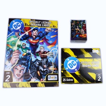 DC Coleccion Cartas Serie 2 [Cards DC Serie 2]: Álbum Completo A Pegar