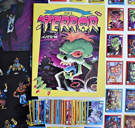 Galeria Del Terror: Álbum Completo A Pegar