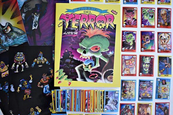 Galeria Del Terror: Álbum Completo A Pegar