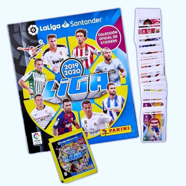 Liga Española 2019-2020, LaLiga Santander Liga 2019-2020: Álbum Completo A Pegar