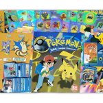 Pokémon Johto: Álbum Completo A Pegar