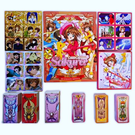 Sakura Colección Definitiva: Álbum Completo A Pegar