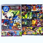 DC Coleccion Cartas Serie 1 [Cards DC Serie 1]: Álbum Completo A Pegar