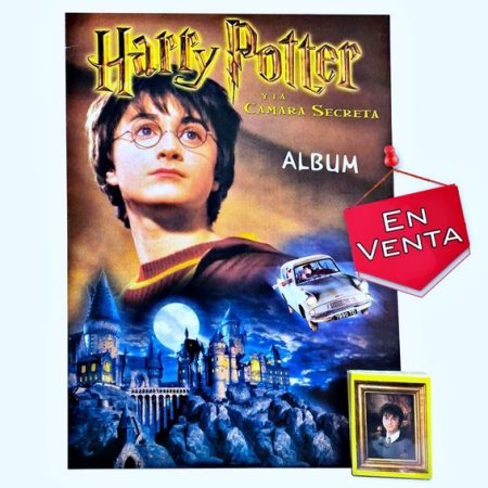 Harry Potter y la Cámara Secreta: Álbum Completo A Pegar
