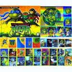 Tortugas Ninja: Álbum Completo A Pegar