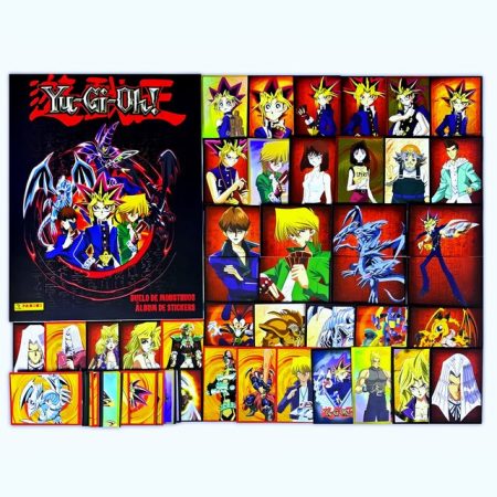 Yu-Gi-Oh Duelo de Monstruos: Álbum Completo A Pegar