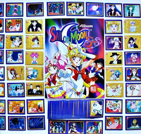 Sailor Moon Super S: Álbum Completo A Pegar