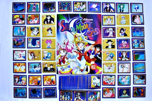Sailor Moon Super S: Álbum Completo A Pegar