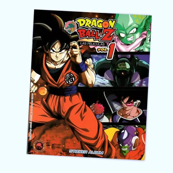 Dragon Ball Películas Vol. 1 [Tapa Dura]: Álbum Completo A Pegar