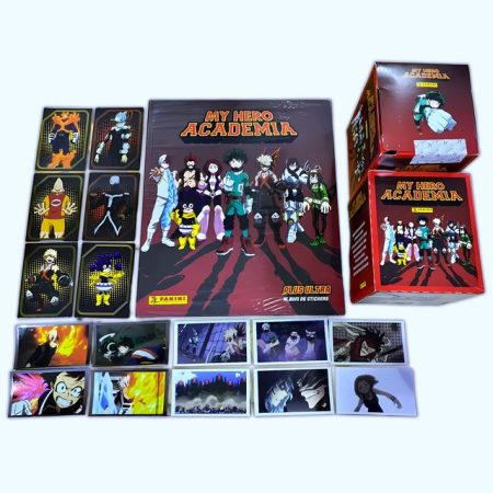 My Hero Academia: Álbum Completo A Pegar
