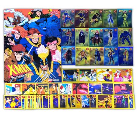 X-Men 97': Álbum Completo A Pegar