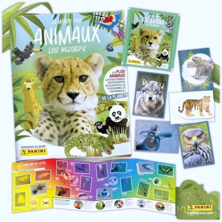 El Mundo de los Animales (Los Récords): Álbum Completo A Pegar