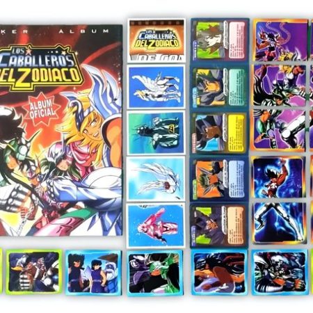 Caballeros Del Zodiaco: Álbum Completo A Pegar