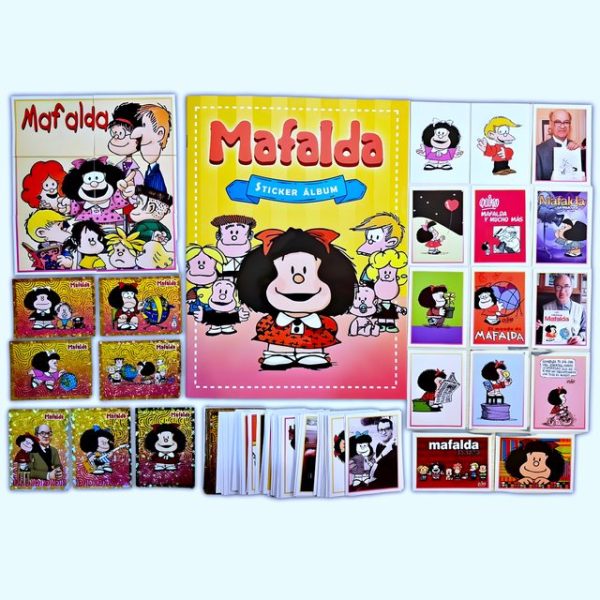 Mafalda: Álbum Completo A Pegar