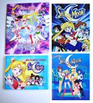Promo: Sailor Moon [Colección]: Álbum Completo A Pegar