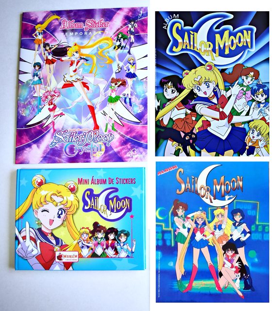 Promo: Sailor Moon [Colección]: Álbum Completo A Pegar