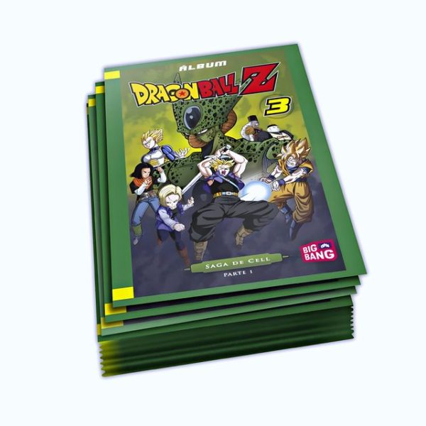 Dragon Ball Z3: Álbum Completo A Pegar