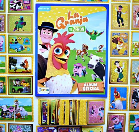 La Granja de Zenon: Álbum Completo A Pegar