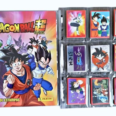 Dragon Ball Super 1: Álbum Completo A Pegar