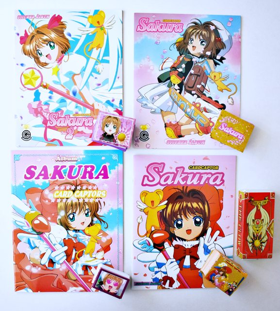 Promo: Sakura [Colección]: Álbum Completo A Pegar