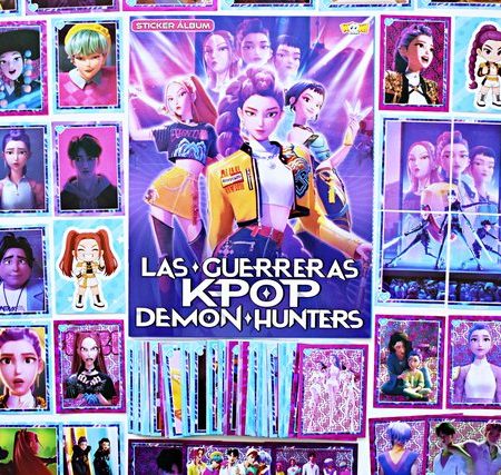 Las Guerreras KPop [Demon Hunter]: Álbum Completo A Pegar