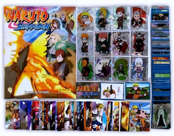 Naruto Shippuden: Álbum Completo A Pegar