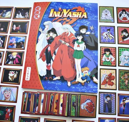 Inuyasha: Álbum Completo A Pegar