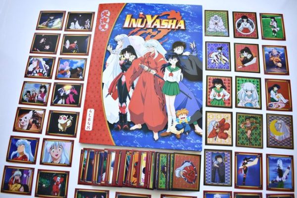 Inuyasha: Álbum Completo A Pegar